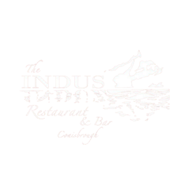 The Indus Restaurant logo.