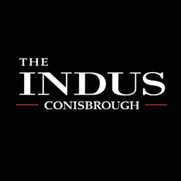 The Indus Restaurant logo.